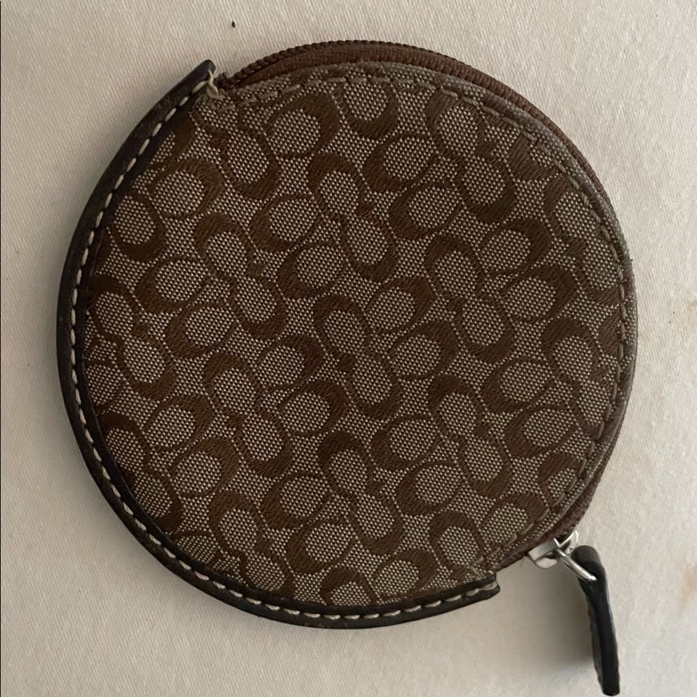 Coach coin purse